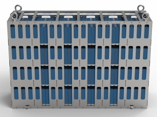 蓄电池架缩略图